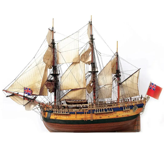 The HMS Endeavour