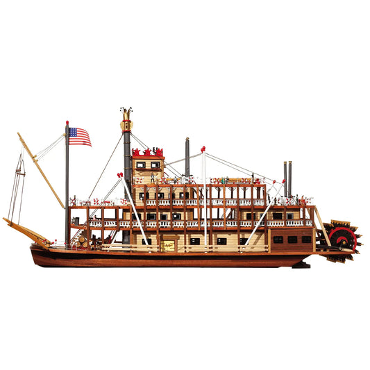 The Steamboat Mississippi