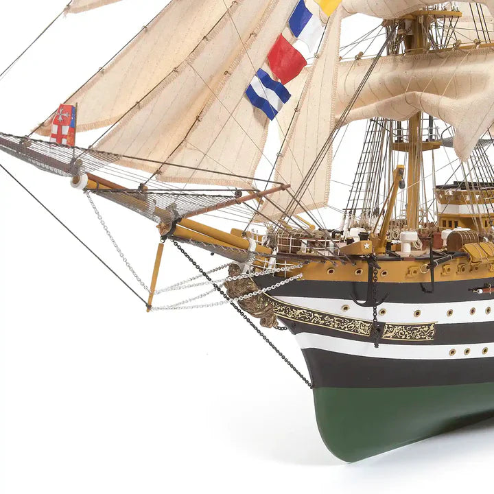 Amerigo Vespucci Ship Kit - 1:100 Scale