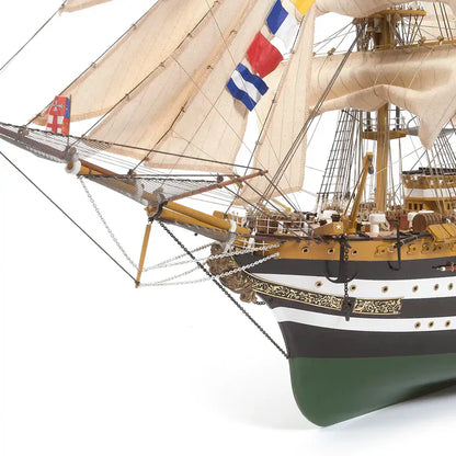 Amerigo Vespucci Ship Kit - 1:100 Scale