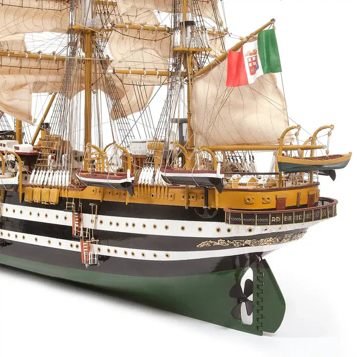 Amerigo Vespucci Ship Kit - 1:100 Scale