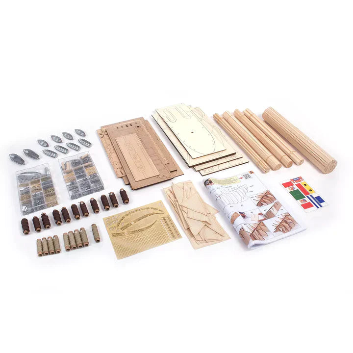 Amerigo Vespucci Ship Kit - 1:100 Scale