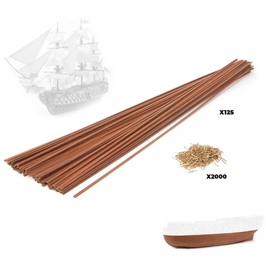 H.M.S. Victory Planking Pack