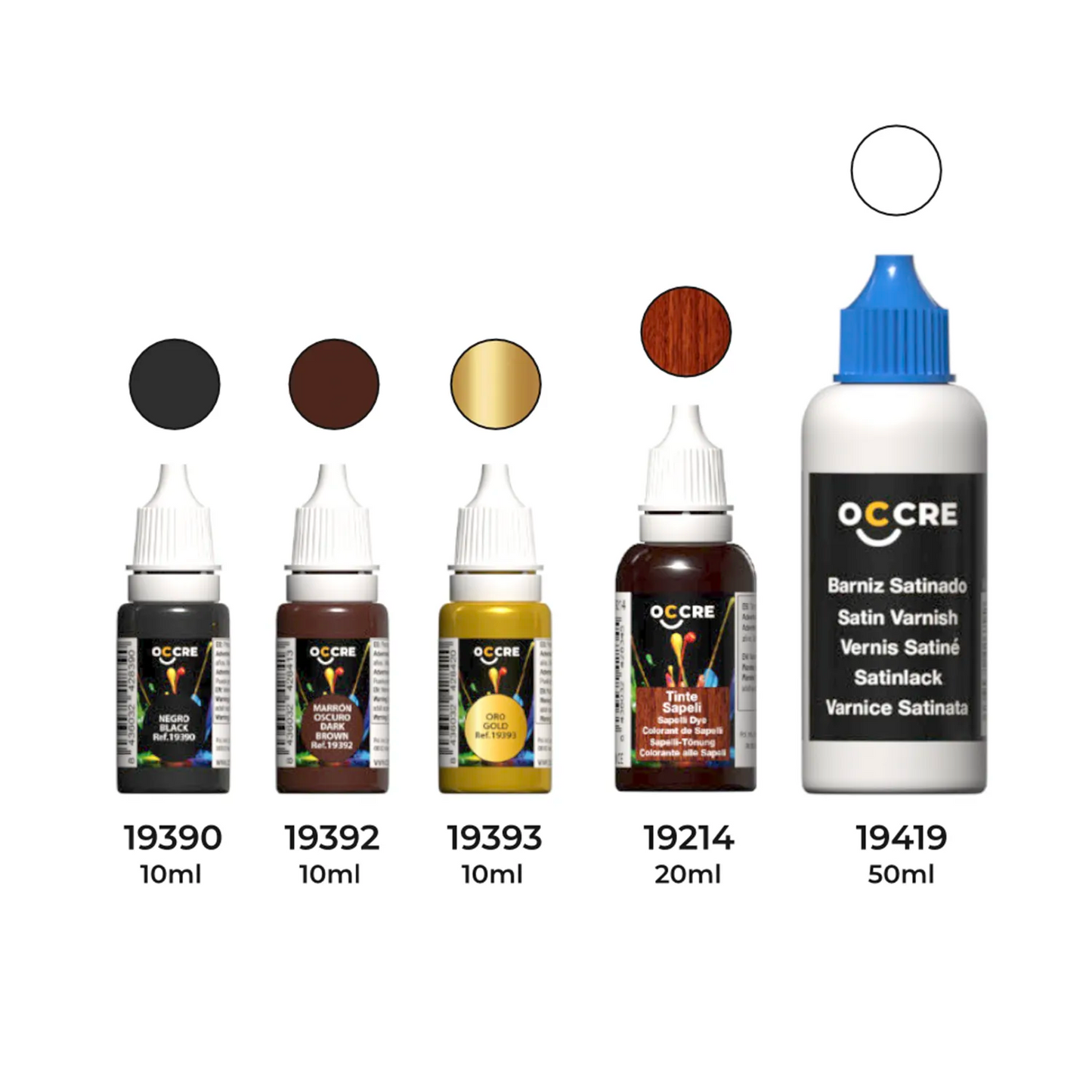 Occre Acrylic Paint Set for Albatros (5 Bottles)