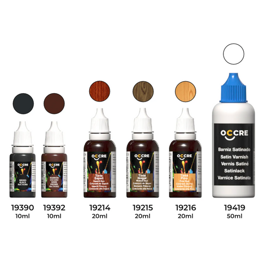 Occre Acrylic Paint Set for Santa Maria (6 Bottles)