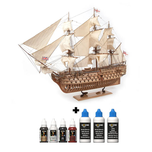 Occre HMS Victory Acrylic Paint Pack
