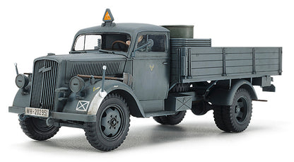 Tamiya German 3-ton 4x2 Cargo Truck Plastic Model Kit, 1:48 Scale