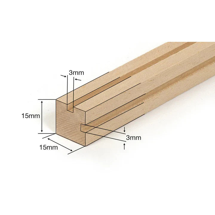 Wood profile