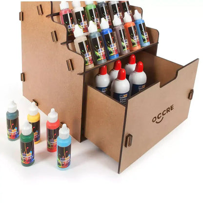 OcCre paint bottle display stand holding model paints