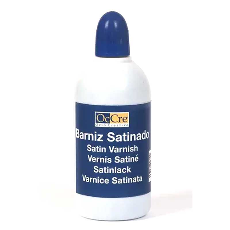 OcCre 19209 Satin Varnish 100 mL (3.4 fl oz) for wooden ship and scale models