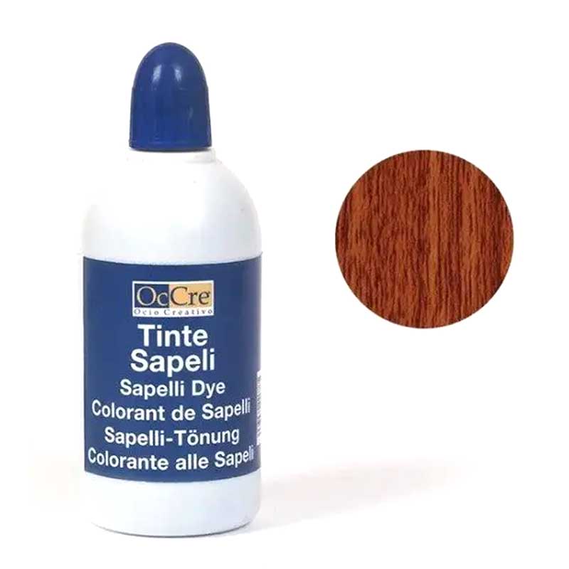 OcCre 19210 Sapelli Wood Dye 100 mL (3.4 fl oz) for wooden ship and scale models