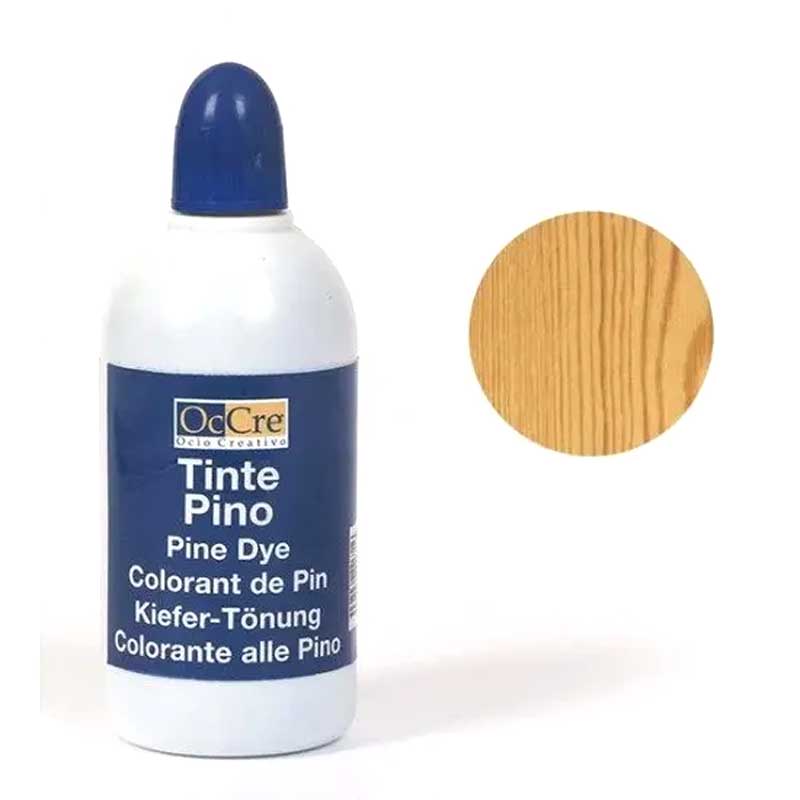 OcCre 19212 Pine Wood Dye 100 mL (3.4 fl oz) for wooden ship and scale models
