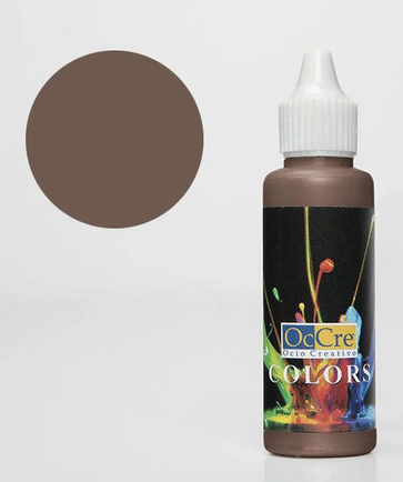 OcCre 19307 Dark Brown Model Paint 30 mL (1.0 fl oz) for wooden ship and scale models