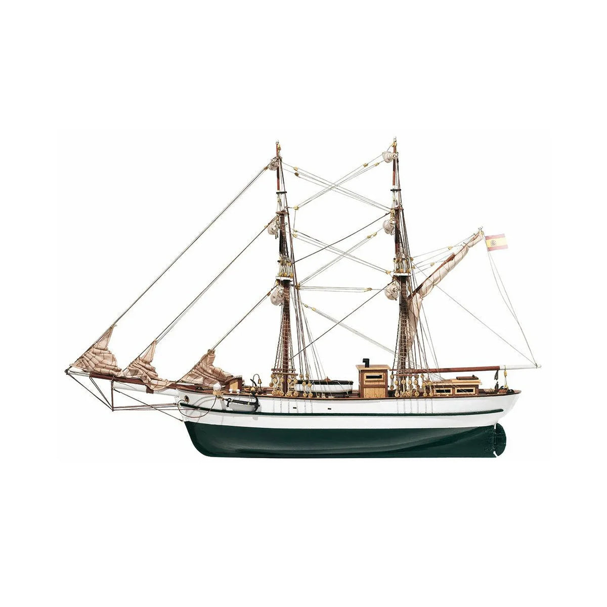 OcCre Aurora wooden ship model kit 1:65 scale completed sailing vessel