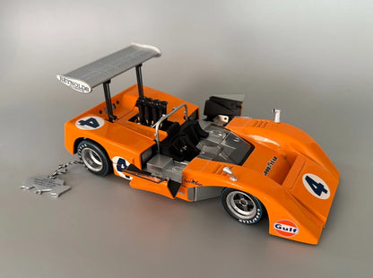 GMP McLaren M8B High Wing – Bruce McLaren – 1969 Champion – 1:18 Scale Diecast Model