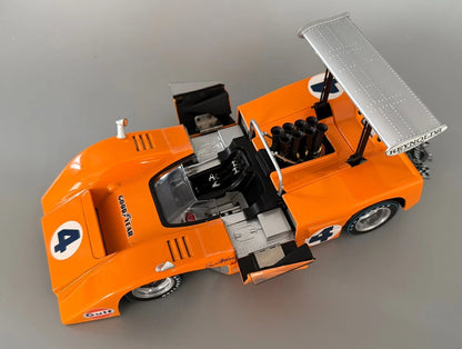 GMP McLaren M8B High Wing – Bruce McLaren – 1969 Champion – 1:18 Scale Diecast Model