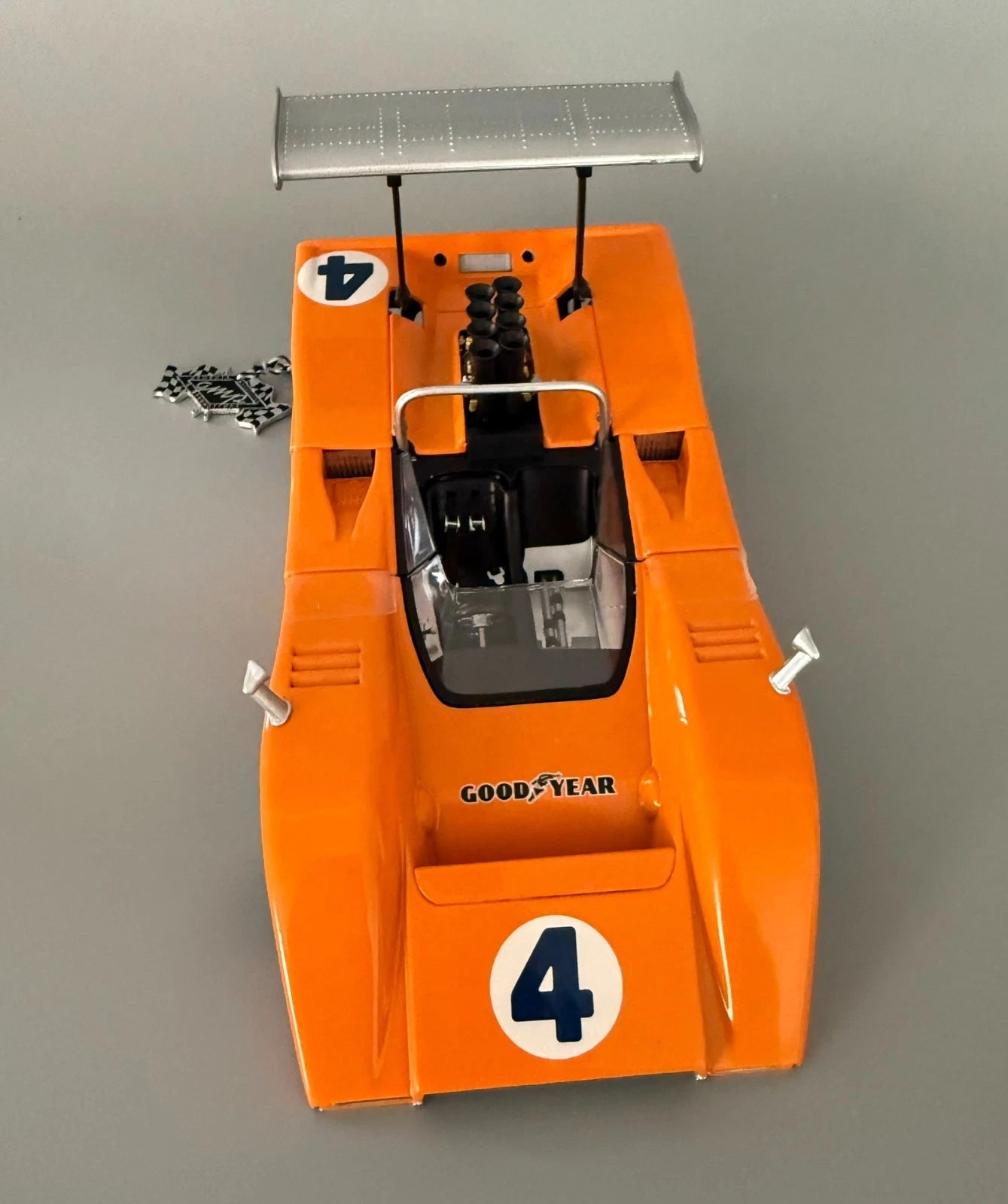GMP McLaren M8B High Wing – Bruce McLaren – 1969 Champion – 1:18 Scale Diecast Model